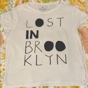 American Eagle “Lost in Brooklyn” t-shirt